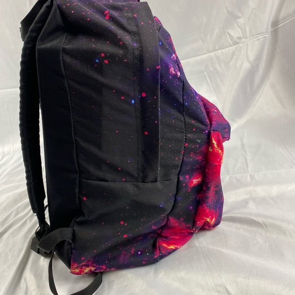 Jansport backpack galaxy print pink purple - Picture 16 of 16